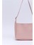 Pudra SHK158 Suni Deri Tek Bölmeli Askılı Çıtçıtlı Çapraz Kol ve Omuz Çantası 5