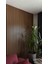240 cm 12 Adet Kendinden Yapışkanlı Dekoratif Çıta - Teak Rengi - 8 mm Kalınlık 3