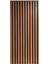 240 cm 12 Adet Kendinden Yapışkanlı Dekoratif Çıta - Teak Rengi - 8 mm Kalınlık 5