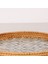Mylamp Abstract 25X3 cm Sedefli Rattan Tepsi & Duvar Dekoru 3