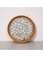 Mylamp Abstract 25X3 cm Sedefli Rattan Tepsi & Duvar Dekoru 4