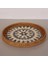 Mylamp Zefir 30X3 Sedefli Rattan Tepsi & Duvar Dekoru 2