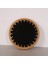 Mylamp Zefir 30X3 Sedefli Rattan Tepsi & Duvar Dekoru 4