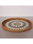 Mylamp Zefir 40X3 Sedefli Rattan Tepsi & Duvar Dekoru 3