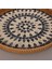 Mylamp Zefir 40X3 Sedefli Rattan Tepsi & Duvar Dekoru 4
