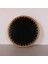 Mylamp Zefir 40X3 Sedefli Rattan Tepsi & Duvar Dekoru 5