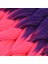 Afrika Örgülük Sentetik Ombreli Saç 100 gr - Mor - Neon Pembe 2