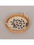 Mylamp Zeytin 24X6 Sedefli Rattan Tepsi & Duvar Dekoru 3