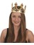 Altın Renk Kumaş Malzemeden Imal Yetişkin ve Çocuk Kral Tacı 55 cm (4887) 3