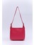 Fuşya SHK158 Suni Deri Tek Bölmeli Askılı Çıtçıtlı Çapraz Kol ve Omuz Çantası 1