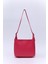 Fuşya SHK158 Suni Deri Tek Bölmeli Askılı Çıtçıtlı Çapraz Kol ve Omuz Çantası 4