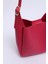 Fuşya SHK158 Suni Deri Tek Bölmeli Askılı Çıtçıtlı Çapraz Kol ve Omuz Çantası 6