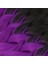 Afrika Örgülük Sentetik Ombreli Saç 100 gr- Siyah - Mor 2