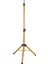 Kuaför Eğitim Mankeni İçin Metal Tripod - Simli Gold + Taşıma Çantası 3