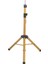 Kuaför Eğitim Mankeni İçin Metal Tripod - Simli Gold + Taşıma Çantası 4
