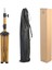 Kuaför Eğitim Mankeni İçin Metal Tripod - Simli Gold + Taşıma Çantası 5