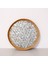 Mylamp Abstract 35X3 cm Sedefli Rattan Tepsi & Duvar Dekoru 1