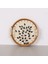 Mylamp Zeytin 28X6 Sedefli Rattan Tepsi & Duvar Dekoru 1