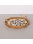 Mylamp Zeytin 28X6 Sedefli Rattan Tepsi & Duvar Dekoru 2