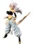 Dragon Ball Saiyan Kadın Buou Yapay Model (Yurt Dışından) 1