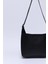 Siyah SHK158 Suni Deri Tek Bölmeli Askılı Çıtçıtlı Çapraz Kol ve Omuz Çantası 5