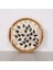 Mylamp Zeytin 22X6 Sedefli Rattan Tepsi & Duvar Dekoru 1