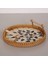 Mylamp Zeytin 22X6 Sedefli Rattan Tepsi & Duvar Dekoru 2