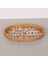 Mylamp Nacre 30X21X3 cm Sedefli Rattan Tepsi & Duvar Dekoru 2
