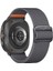 Samsung Galaxy Watch Ultra 47MM / Ultra 2025 Için Naylon Saat Kayışı (Yurt Dışından) 2