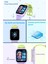 4g Akıllı Çocuk Saati, Ince Tasarım, Yapay Zeka, Amoled, IP68, Görüntülü, Sesli, Konum Sw-Kıds Pro 5