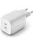 Boost Pro Duvar Şarj Cihazı Çift Usb-C Pd 3.0 Pps Gan 65W, Beyaz 1