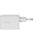 Boost Pro Duvar Şarj Cihazı Çift Usb-C Pd 3.0 Pps Gan 65W, Beyaz 4