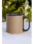 Bej Çift Katmanlı 304 Paslanmaz Çelik Kulplu 300ML Küçük Termos Bardak Çay Kahve Termosu Travel Mug Kupa 1