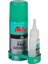 Akfix 705 Hızlı Yapıştırıcı Seti – 200 ml Sprey + 50 gr Aktivator | Çok Amaçlı, Universal Süper Güçlü Yapıştırıcı-Tutkal 2