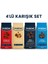 Caffè 4’lü Karışık Çekirdek Kahve Seti – 4 x 1000G 1