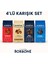 Caffè 4’lü Karışık Çekirdek Kahve Seti – 4 x 1000G 2