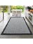 Capri Modern Gri Sisal Dokuma Halı Salon Halısı Mutfak Balkon Halısı Koridor Halısı 13345A 1