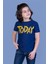 Erkek Çocuk Örgü Kumaş Detaylı Today Baskılı Tişört 1