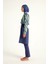 Indigo Tam Kapalı Mayo Hakim Yakalı, 4 Parça Set M2509 6