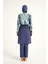 Indigo Tam Kapalı Mayo Hakim Yakalı, 4 Parça Set M2509 7
