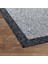Capri Modern Gri Sisal Dokuma Halı Salon Halısı Mutfak Balkon Halısı Koridor Halısı 13345A 7