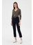 Kadın Açık Lacivert Pantolon (Kanvas-Chino) 50309273-VR059 1