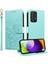Samsung Galaxy A52S 5g Için Rfıd Korumalı ve Darbeye Dayanıklı Tasarımlı Çok Işlevli Deri Kılıf, Kart Tutucu ve Çıkarılabilir Bilek Kayışı (Yurt Dışından) 1