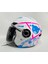 Yarım Kask OF-627 Şefaf Vizörlü 1