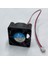 12V 4cm 2 Pinli Soğutucu Fan 4*4*2cm 12V 2 Pinli Fan 1