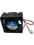 12V 4cm 2 Pinli Soğutucu Fan 4*4*2cm 12V 2 Pinli Fan 4