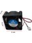 12V 4cm 2 Pinli Soğutucu Fan 4*4*2cm 12V 2 Pinli Fan 5