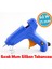 Sıcak Ince Mum Silikon Tabancası 11 mm 60W 190°C Hızlı Isınan Güçlü Yapıştırıcı Tabanca Ergonomik 1
