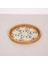 Mylamp Pearl 25X3 cm Sedefli Rattan Tepsi & Duvar Dekoru 2