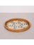 Mylamp Pearl 25X3 cm Sedefli Rattan Tepsi & Duvar Dekoru 3